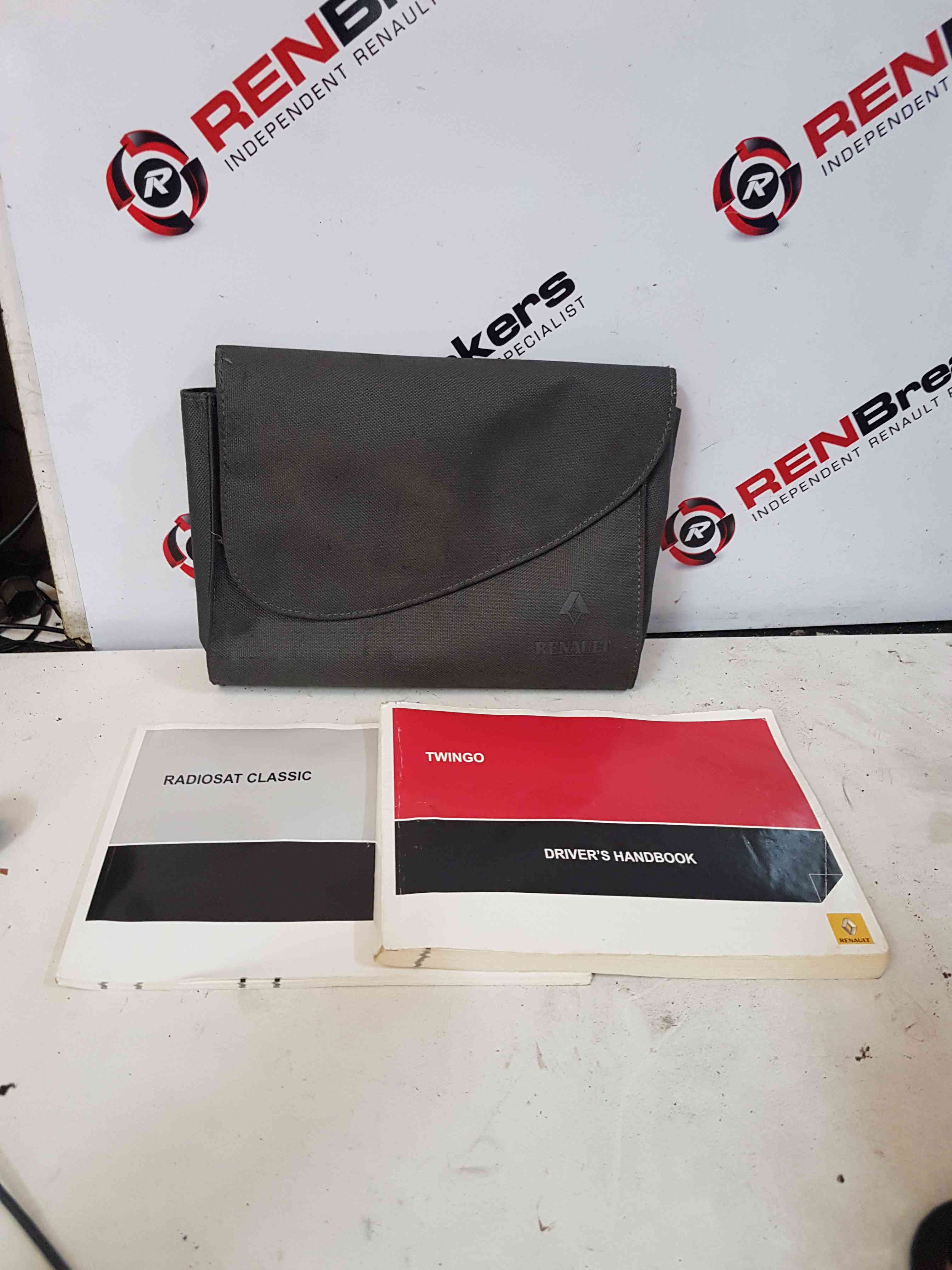 Thumb 2 Renault Twingo 2007-2014 Drivers Handbook Documents Wallet Folder