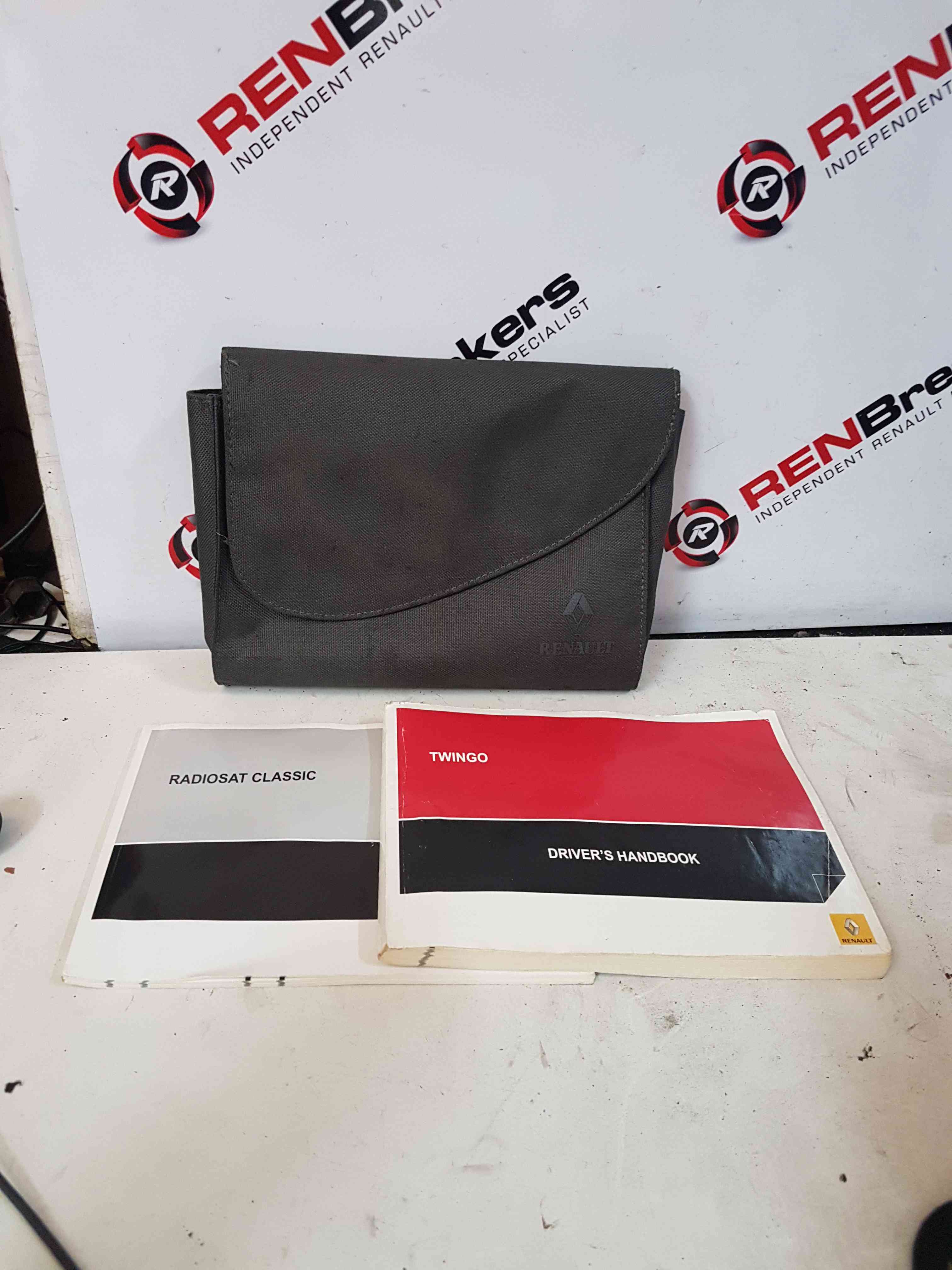 Thumb 3 Renault Twingo 2007-2014 Drivers Handbook Documents Wallet Folder