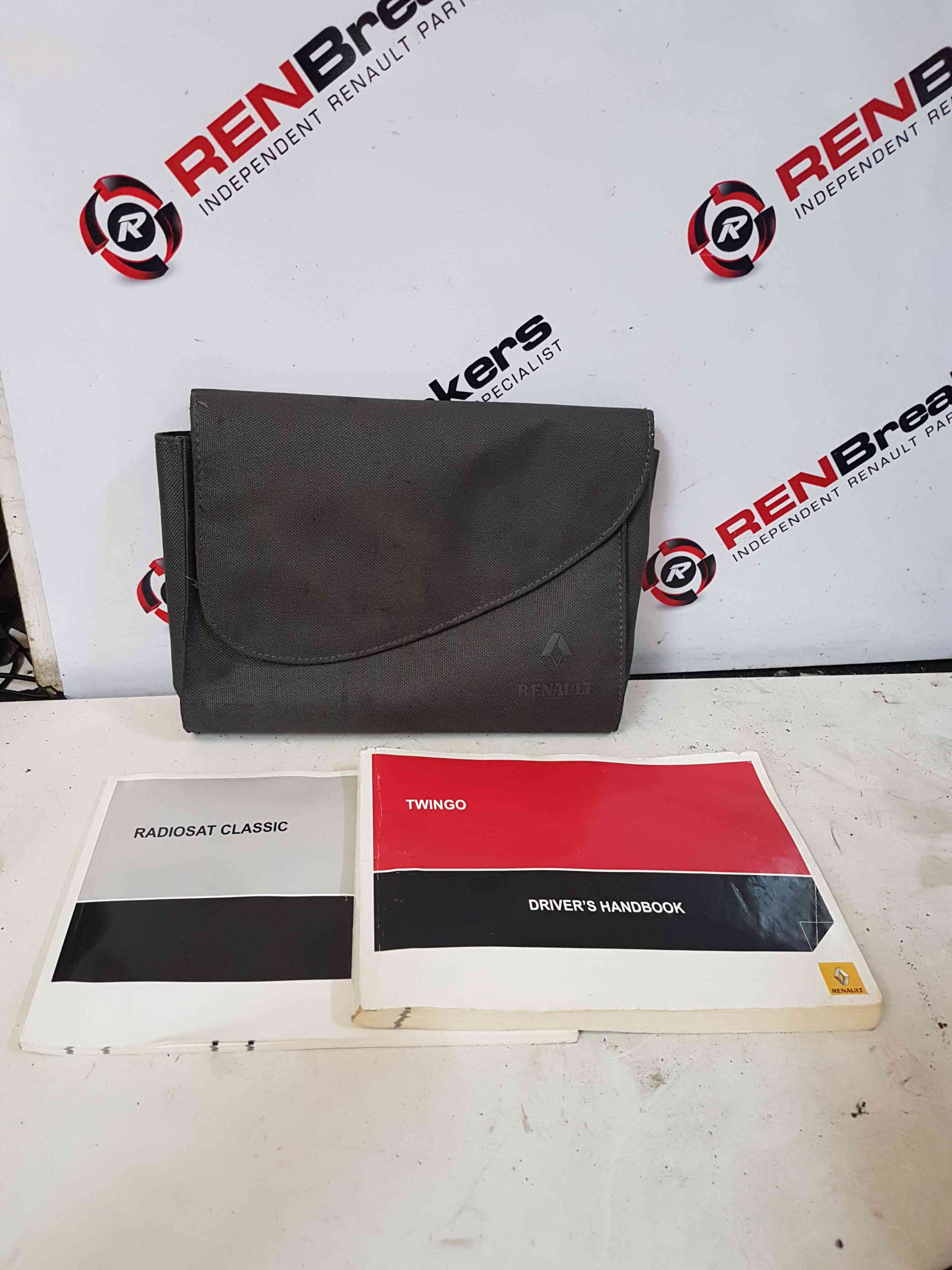 Thumb 5 Renault Twingo 2007-2014 Drivers Handbook Documents Wallet Folder