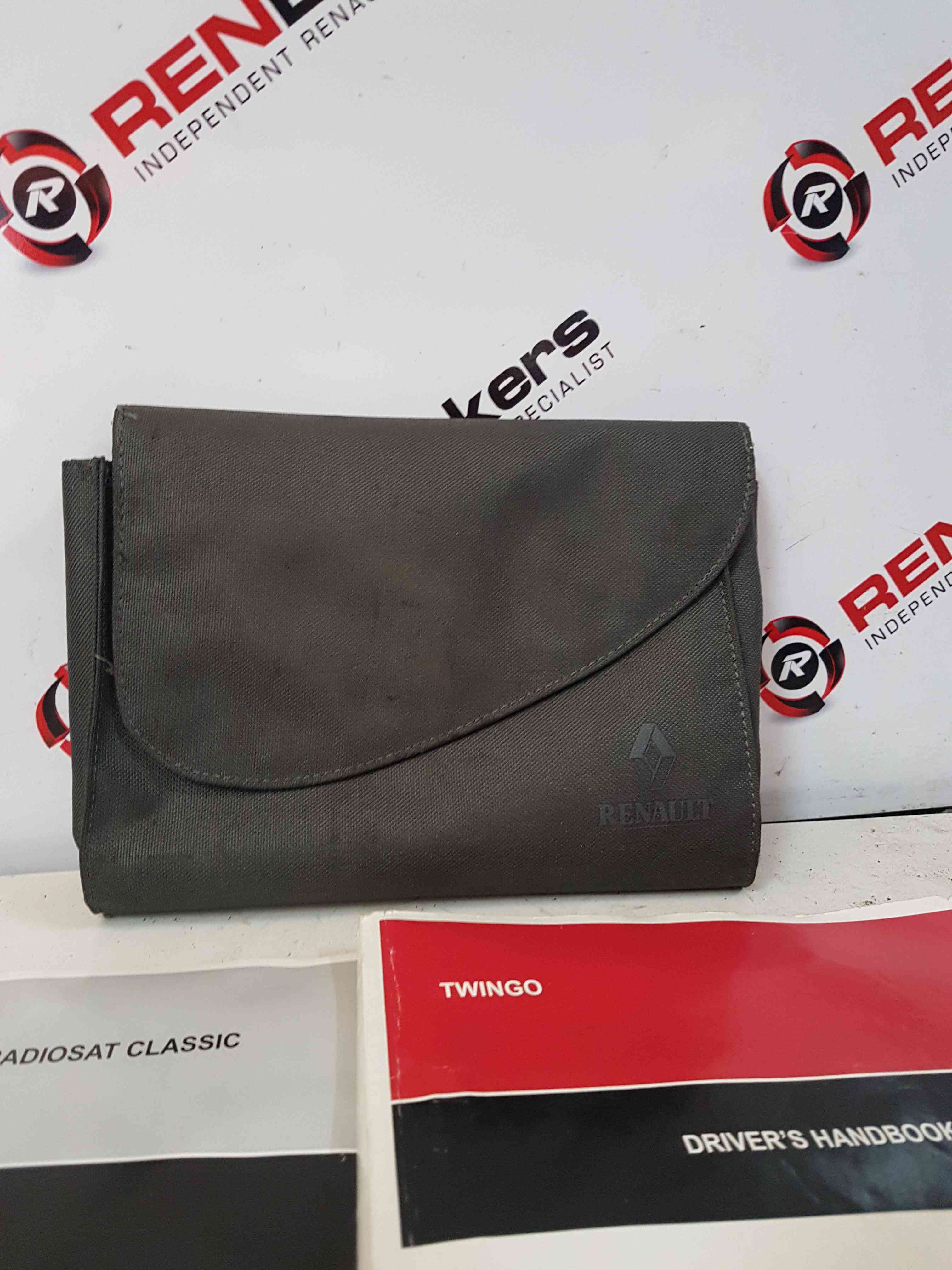 Thumb 6 Renault Twingo 2007-2014 Drivers Handbook Documents Wallet Folder