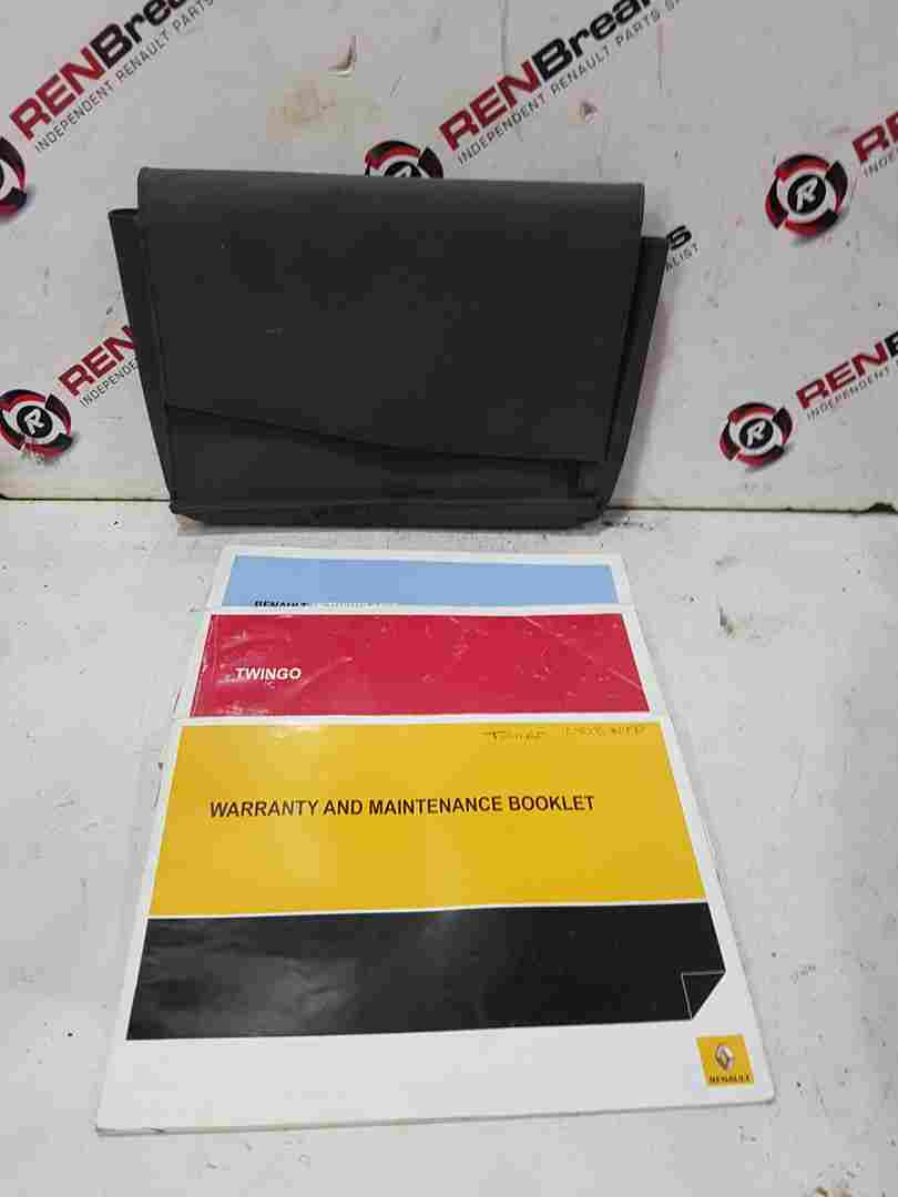 Renault Twingo 2007-2014 Drivers Handbook Documents Wallet Folder