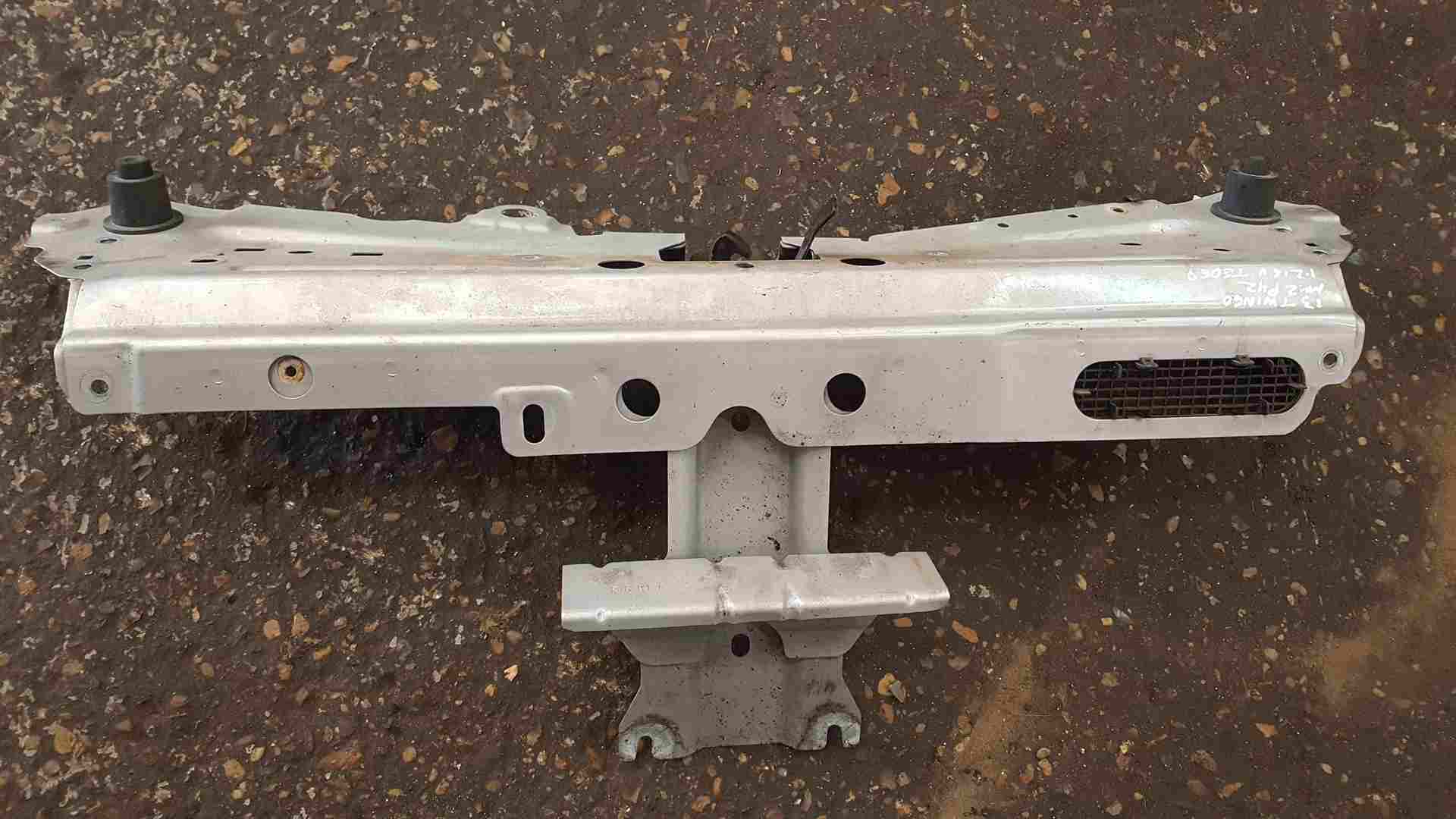 Thumb 5 Renault Twingo 2007-2014 Front Slam Panel Support BAR Silver Ted69