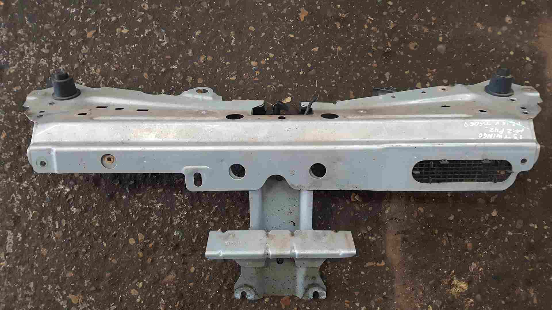 Renault Twingo 2007-2014 Front Slam Panel Support BAR Silver Ted69