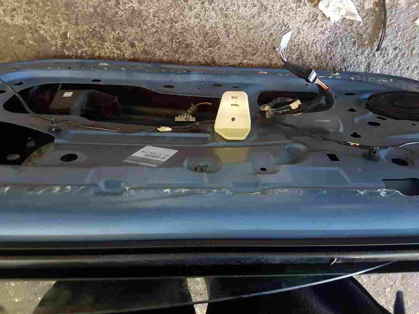 Thumb 3 Renault Twingo 2011-2014 Drivers OSF Front Door Blue Terpb