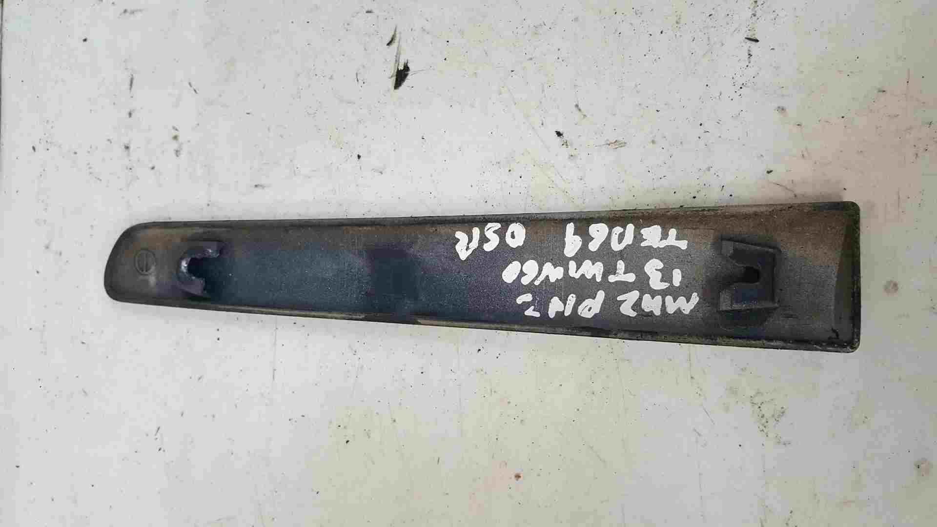 Thumb 2 Renault Twingo 2011-2014 Drivers OSR Rear Door Moulding Trim Silver 3Dr Silver