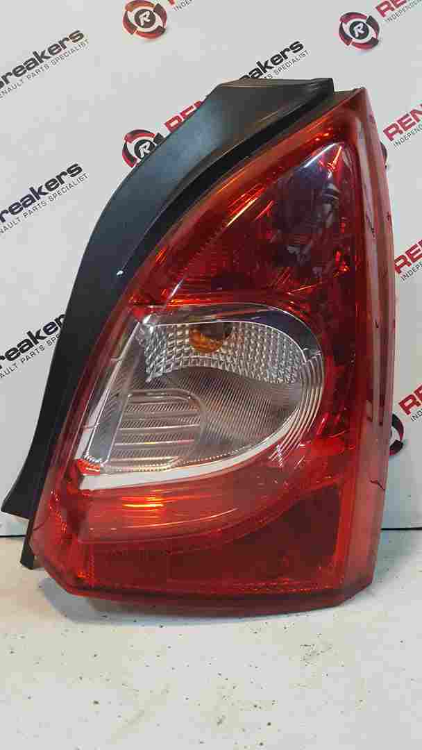 Renault Twingo 2011-2014 Drivers OSR Rear Light