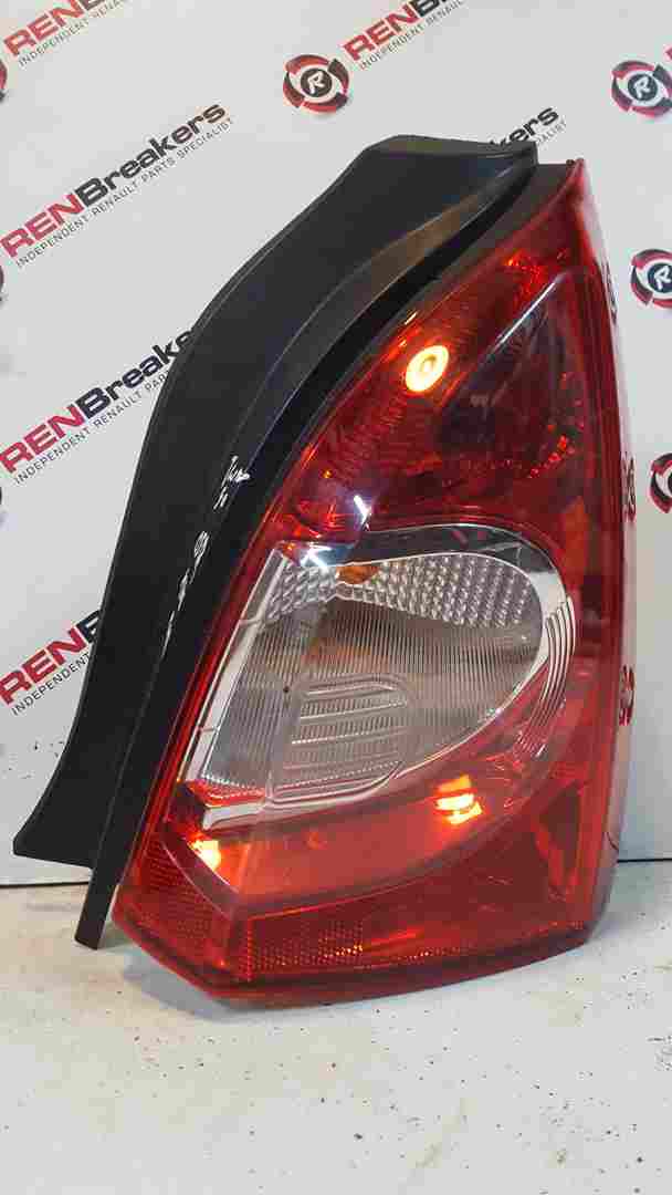 Thumb 4 Renault Twingo 2011-2014 Drivers OSR Rear Light