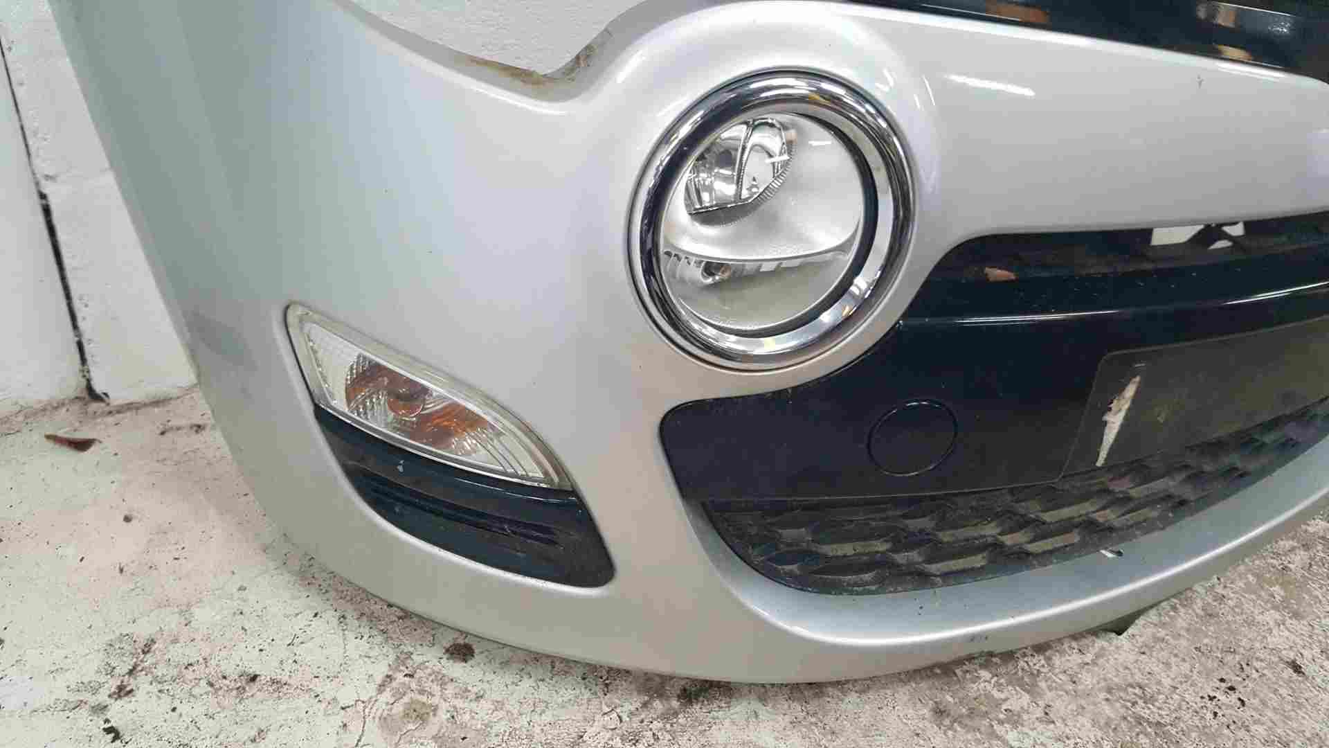 Thumb 3 Renault Twingo 2011-2014 Front Bumper Silver Ted69