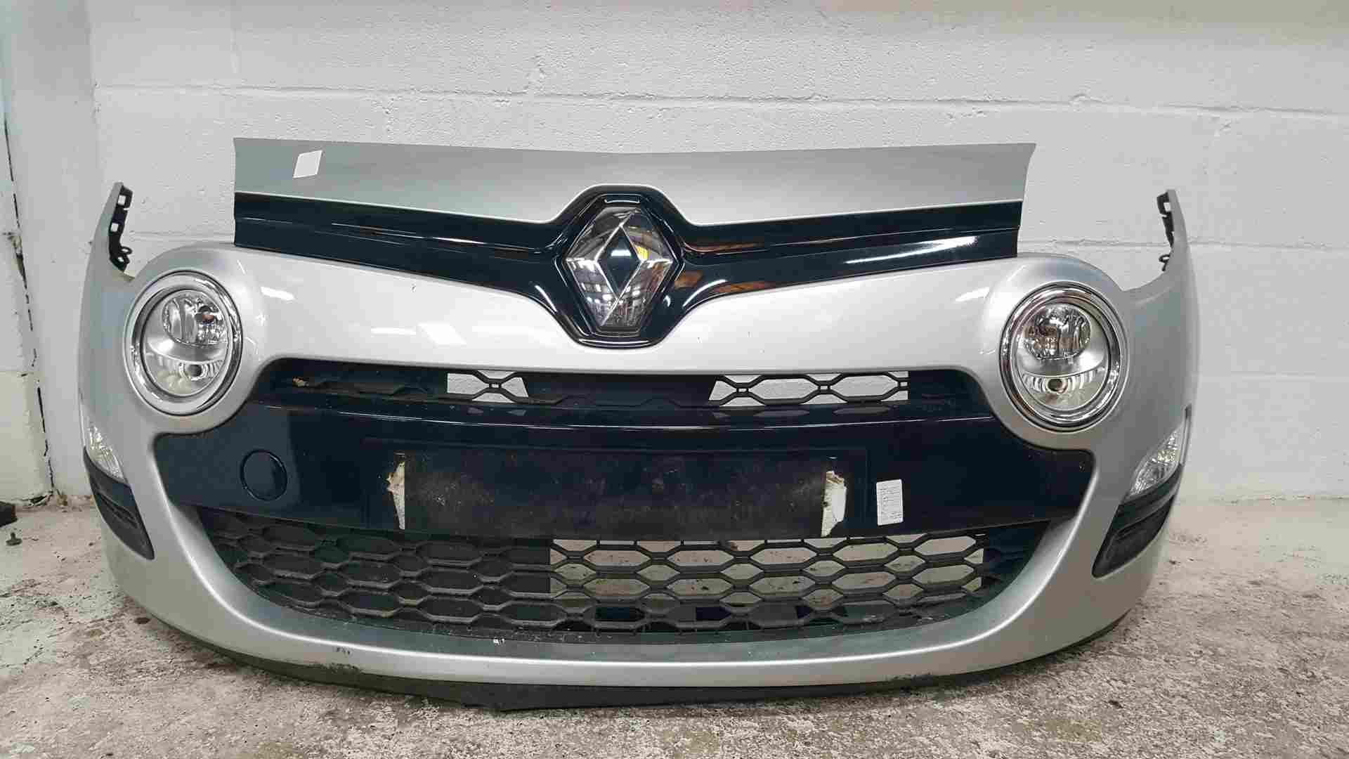 Renault Twingo 2011-2014 Front Bumper Silver Ted69