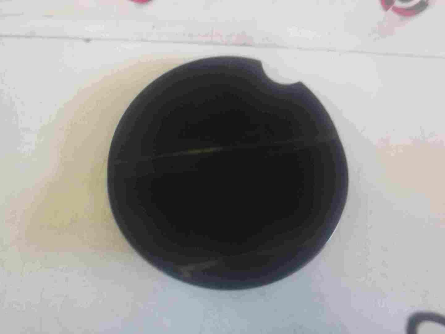 Renault Twingo 2011-2014 Fuel Flap Cover Black 676