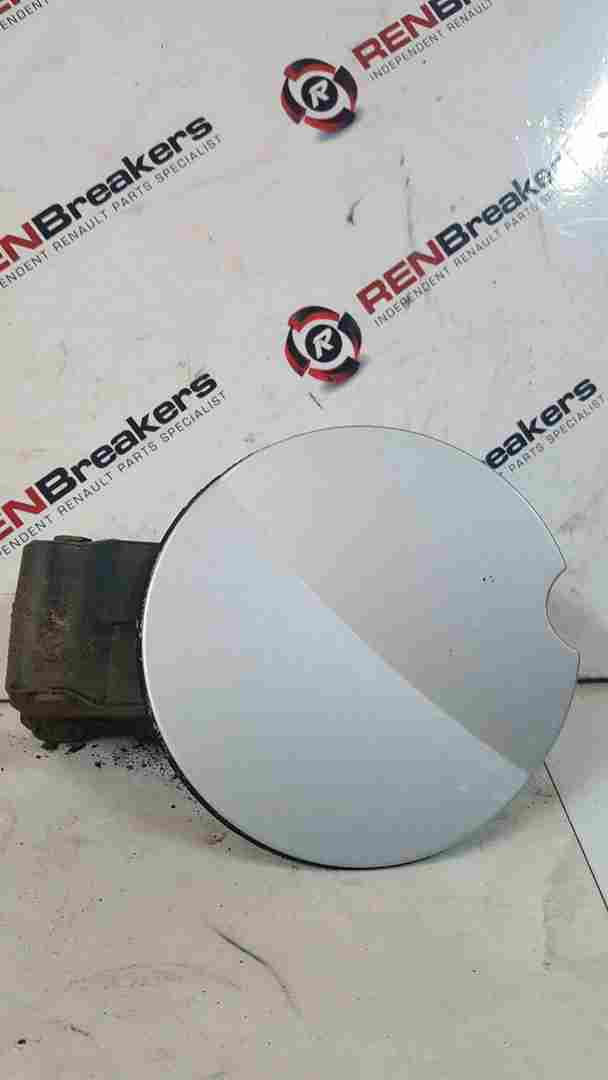 Renault Twingo 2011-2014 Fuel Flap Cover Silver Ted69 8200389403
