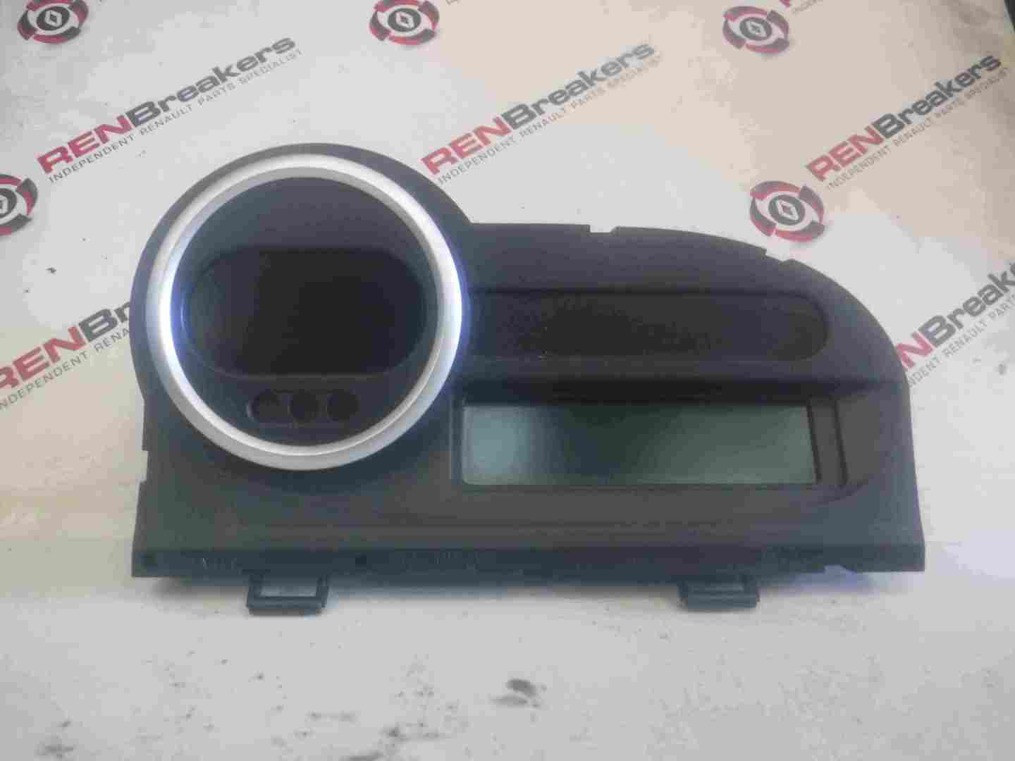 Renault Twingo 2011-2014 Instrument Panel Dials Clocks Speedo 82014625040