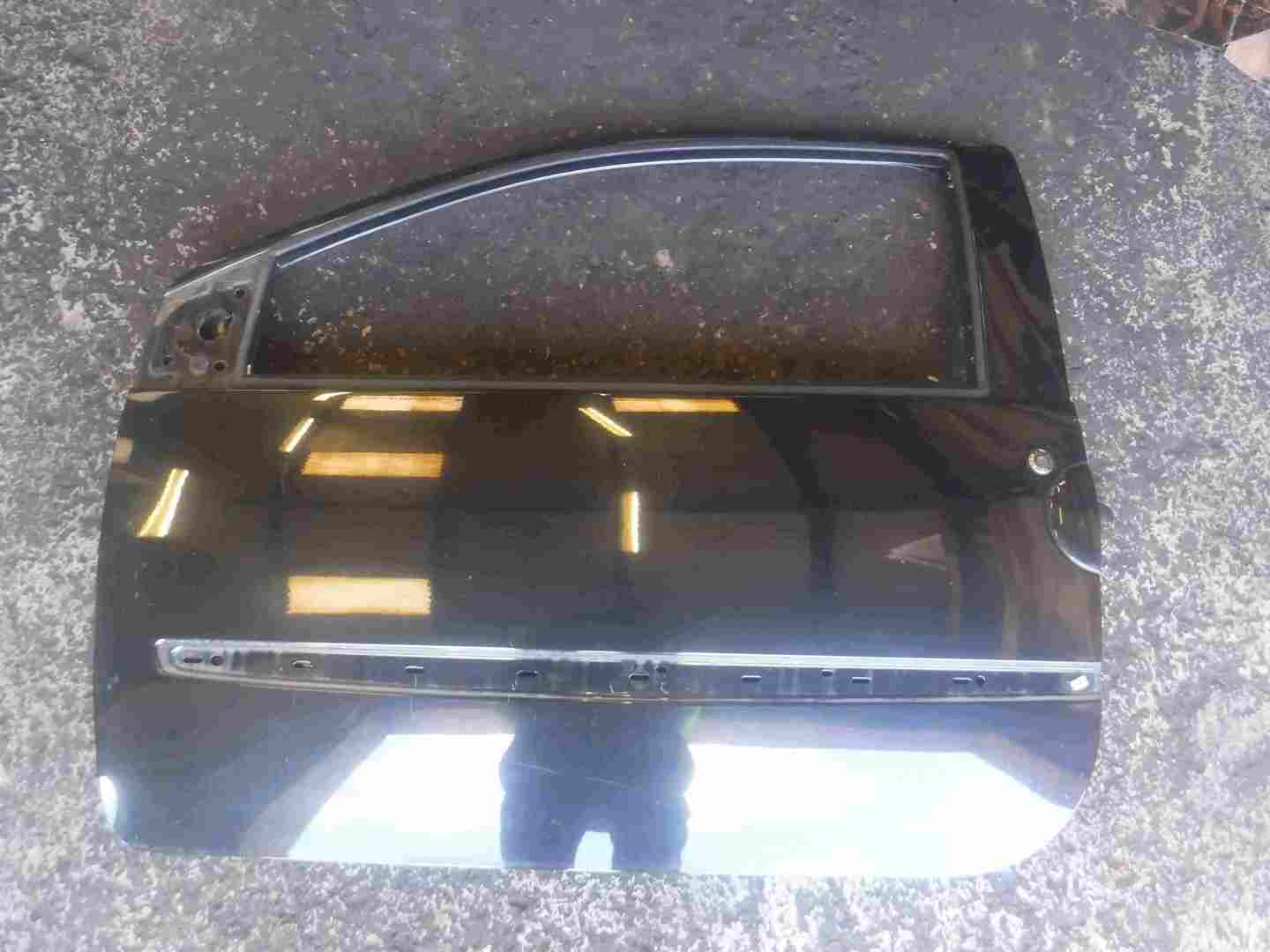 Renault Twingo 2011-2014 Passenger NSF Front Door Black 676 3dr