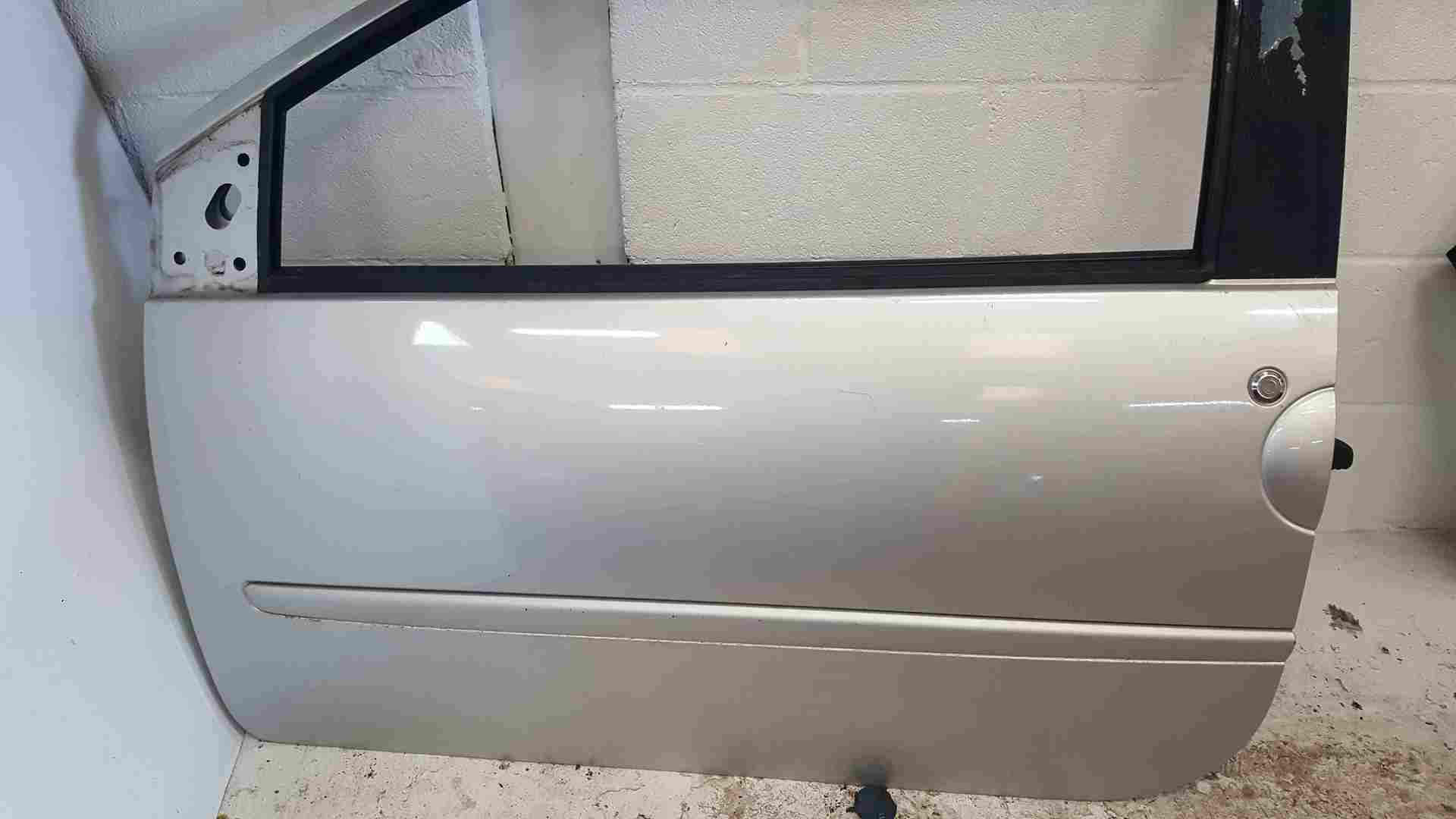 Thumb 2 Renault Twingo 2011-2014 Passenger NSF Front Door Silver Ted69 3Dr