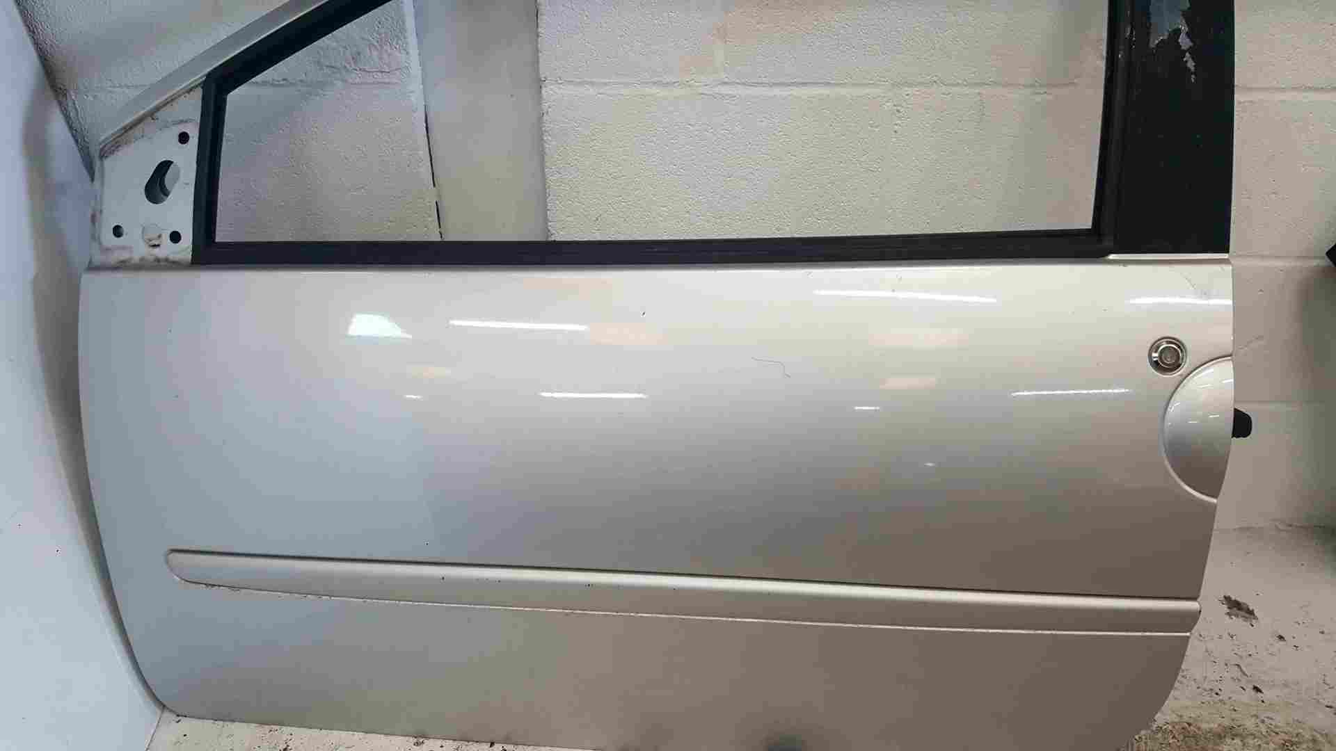 Thumb 3 Renault Twingo 2011-2014 Passenger NSF Front Door Silver Ted69 3Dr