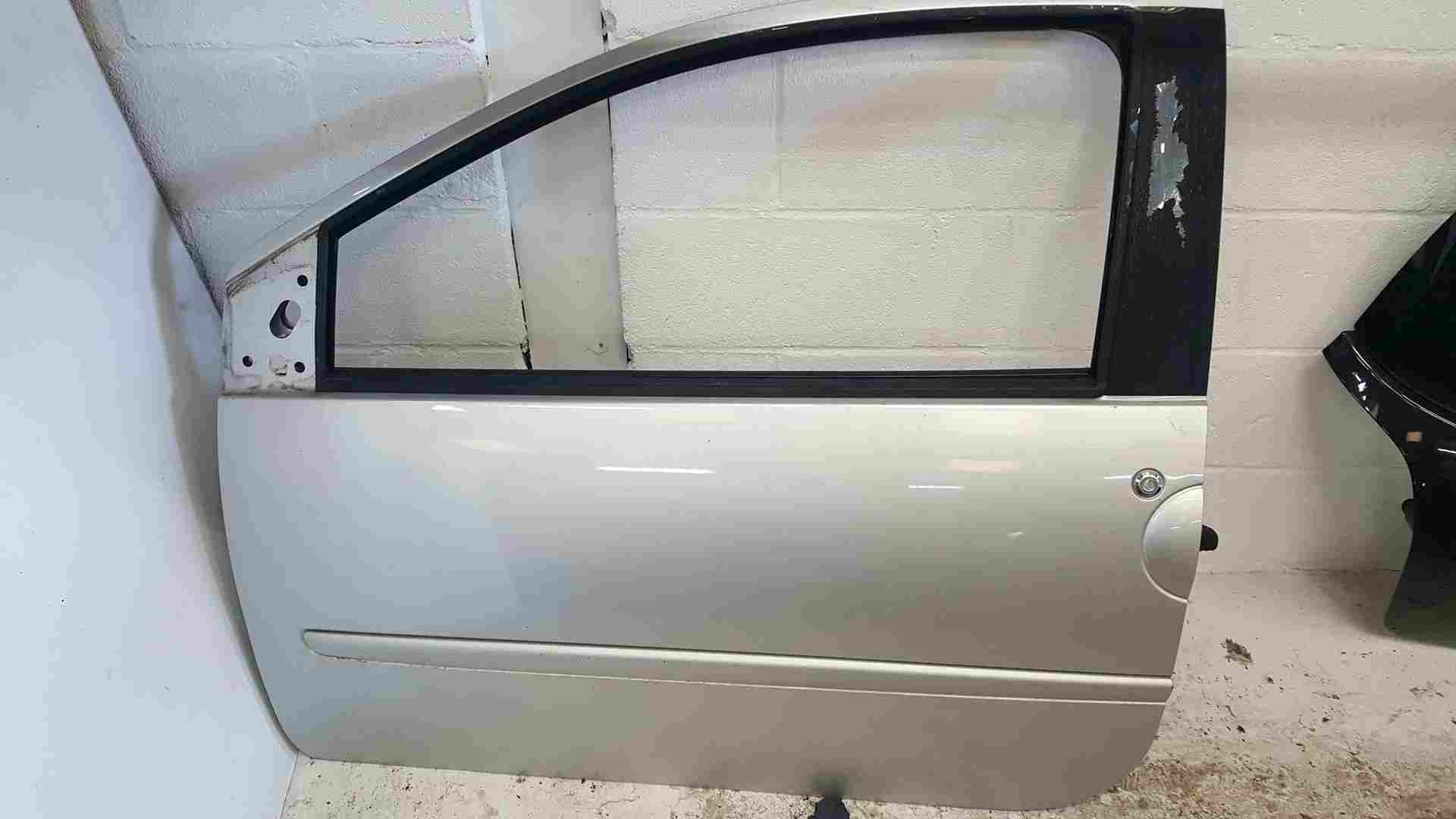 Renault Twingo 2011-2014 Passenger NSF Front Door Silver Ted69 3Dr