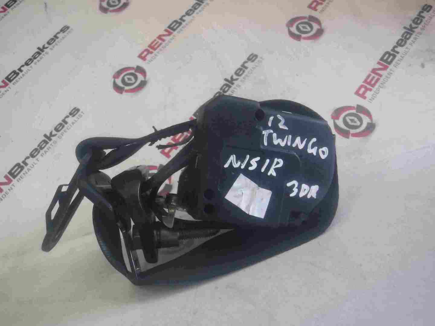 Renault Twingo 2011-2014 Passenger NSR Rear Seat Belt 3dr