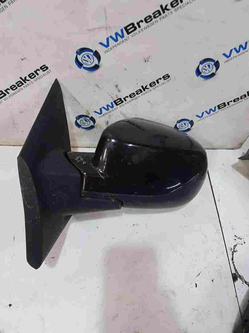 Thumb 3 Renault Twingo 2011-2014 Passenger Ns Wing Mirror Black 