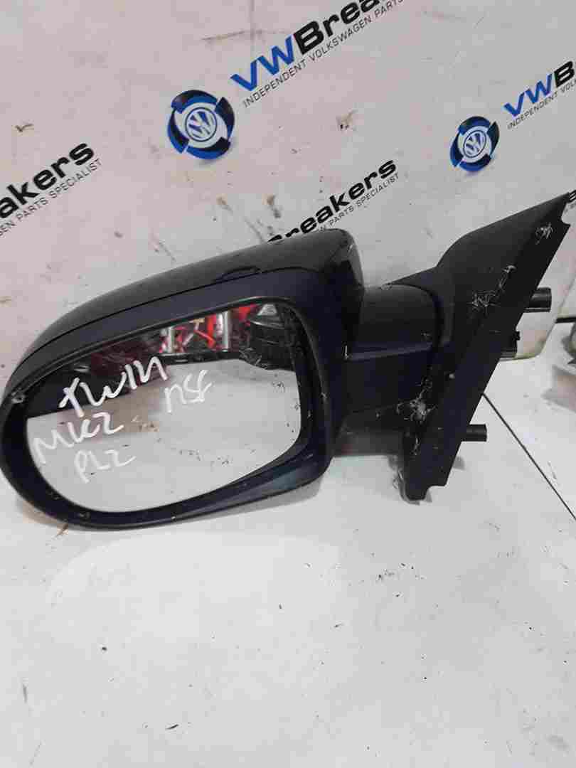 Thumb 4 Renault Twingo 2011-2014 Passenger Ns Wing Mirror Black 