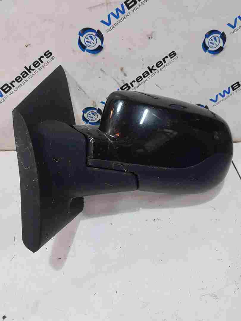 Renault Twingo 2011-2014 Passenger Ns Wing Mirror Black 