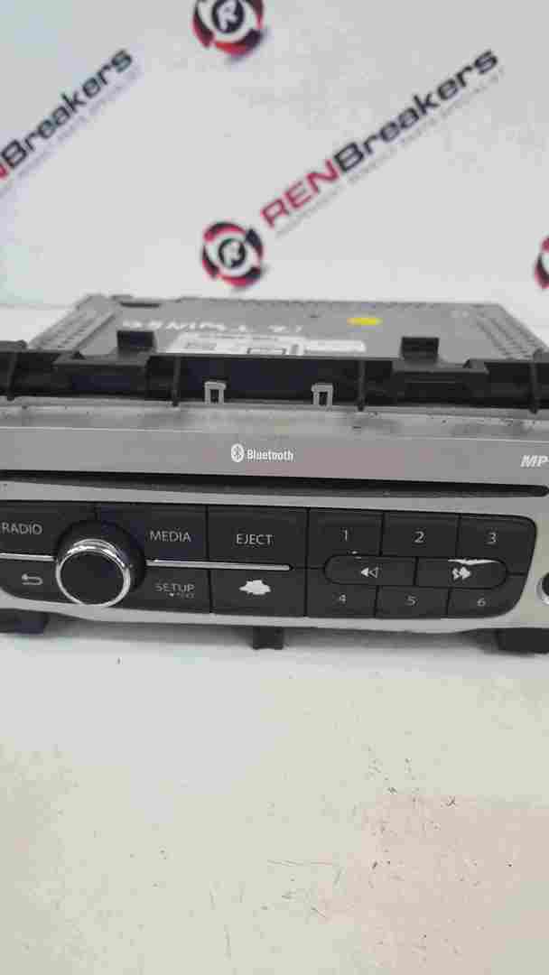 Thumb 2 Renault Twingo 2011-2014 Radio Cd Player Sat Nav GPS Unit 281151607R