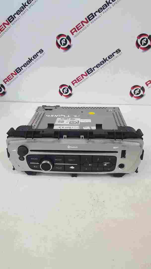 Renault Twingo 2011-2014 Radio Cd Player Sat Nav GPS Unit 281151607R