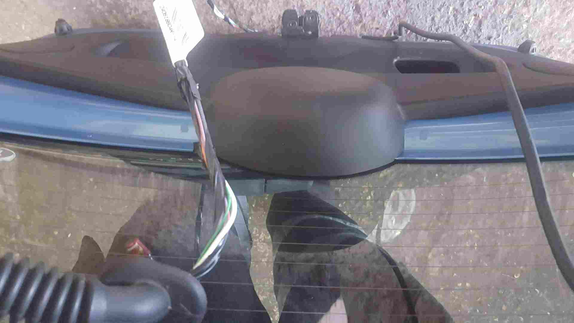 Thumb 2 Renault Twingo 2011-2014 Rear Tailgate Boot Blue Terpb