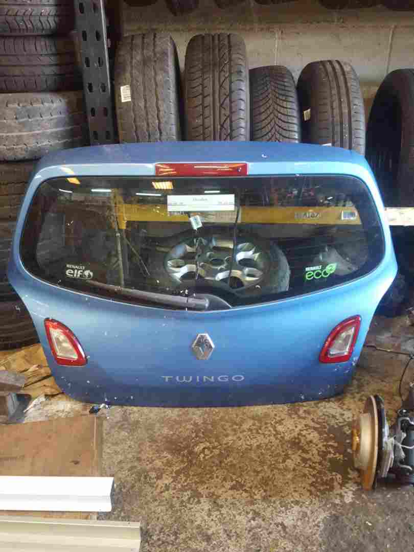 Thumb 3 Renault Twingo 2011-2014 Rear Tailgate Boot Blue Terpb