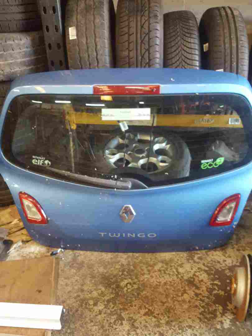 Thumb 4 Renault Twingo 2011-2014 Rear Tailgate Boot Blue Terpb