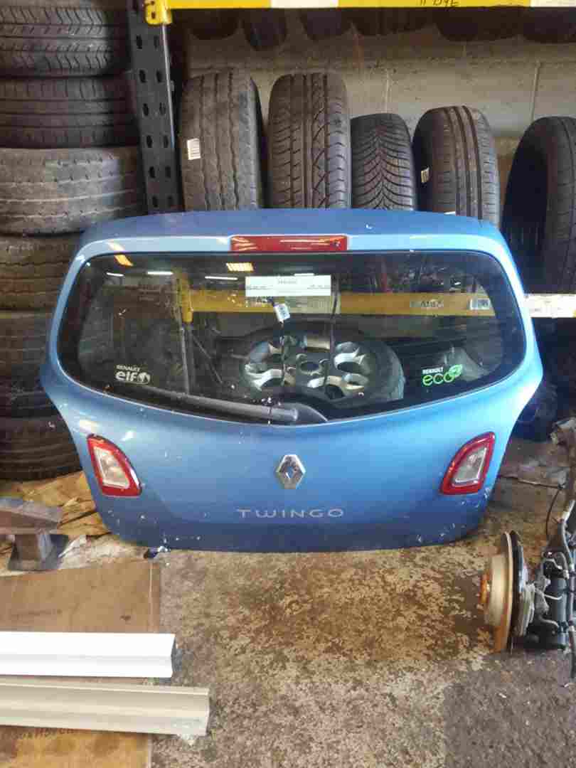 Renault Twingo 2011-2014 Rear Tailgate Boot Blue Terpb