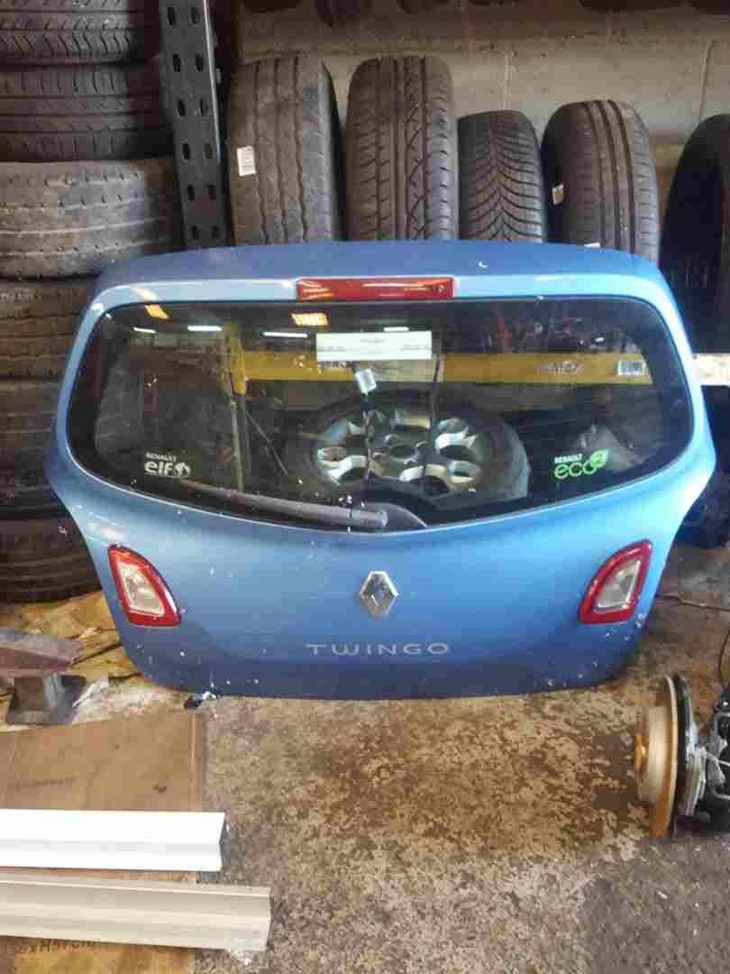 Thumb 2 Renault Twingo 2011-2014 Rear Tailgate Boot Blue Terpb