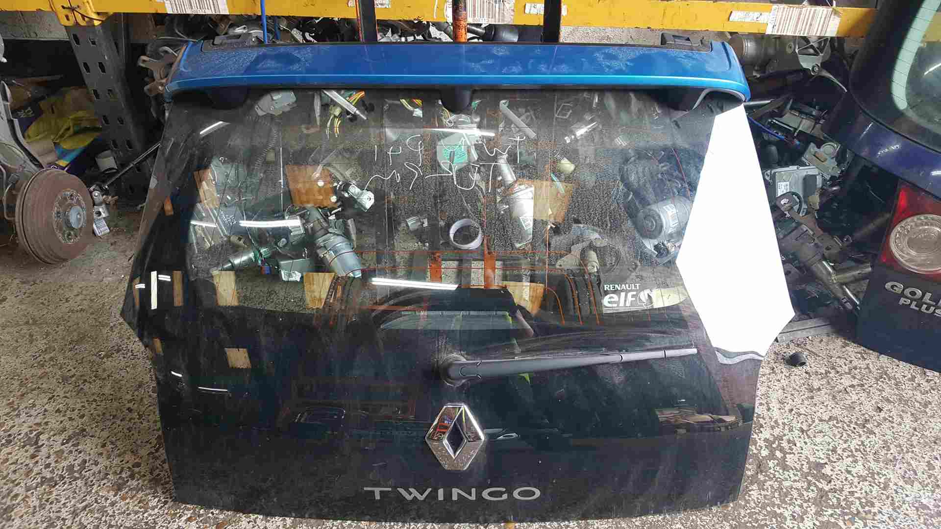 Thumb 2 Renault Twingo 2011-2014 Rear Tailgate Boot Blue TerpM