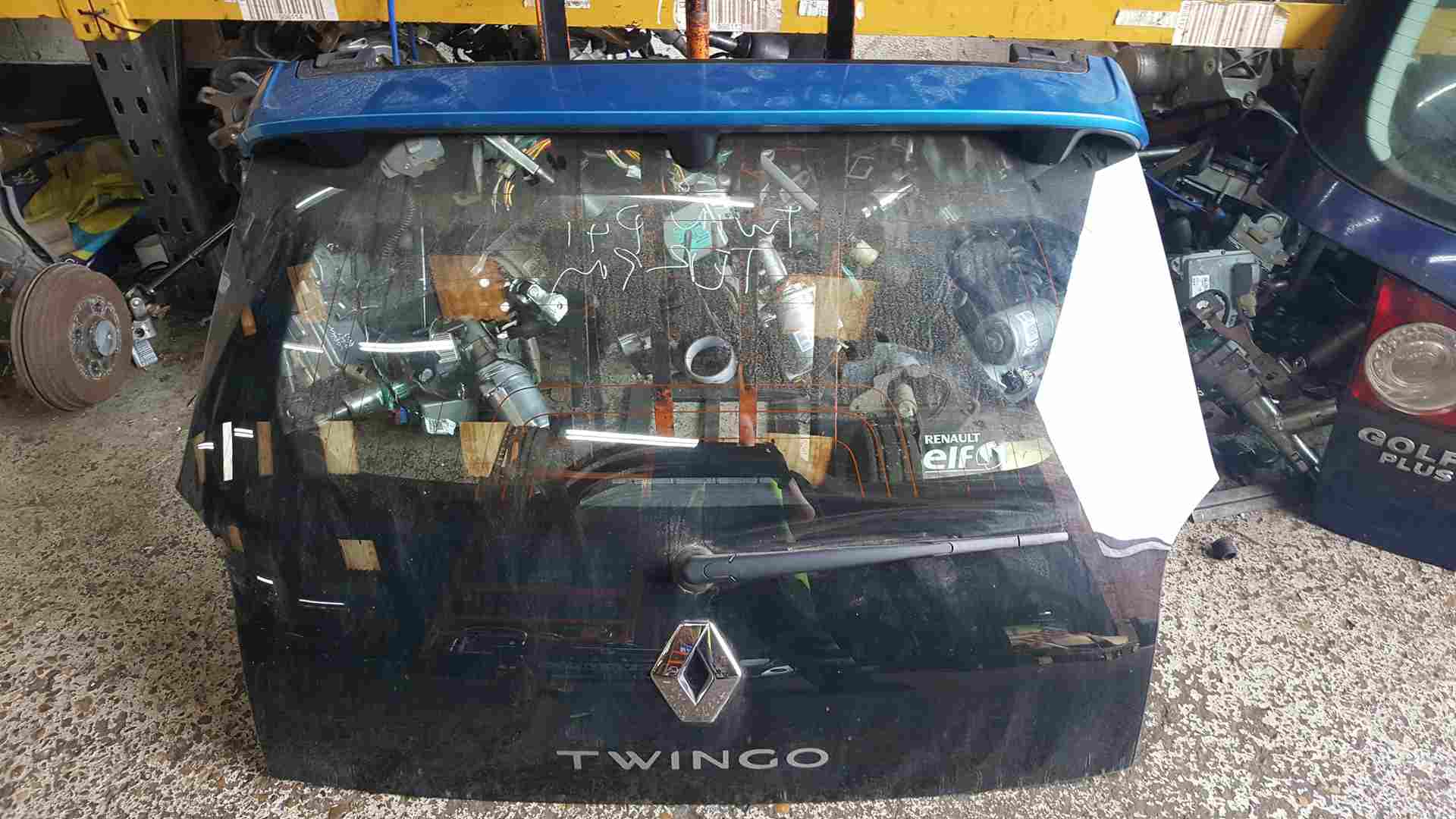 Thumb 3 Renault Twingo 2011-2014 Rear Tailgate Boot Blue TerpM