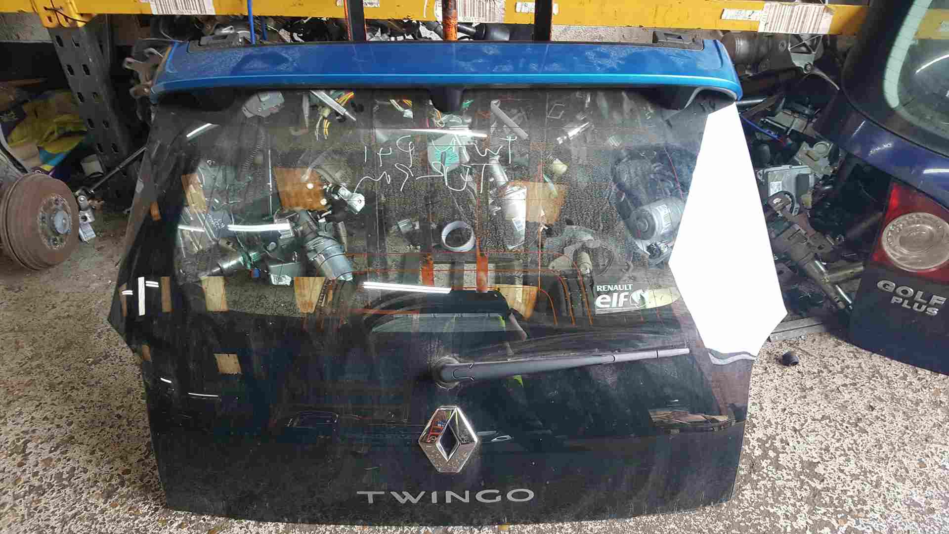 Thumb 4 Renault Twingo 2011-2014 Rear Tailgate Boot Blue TerpM