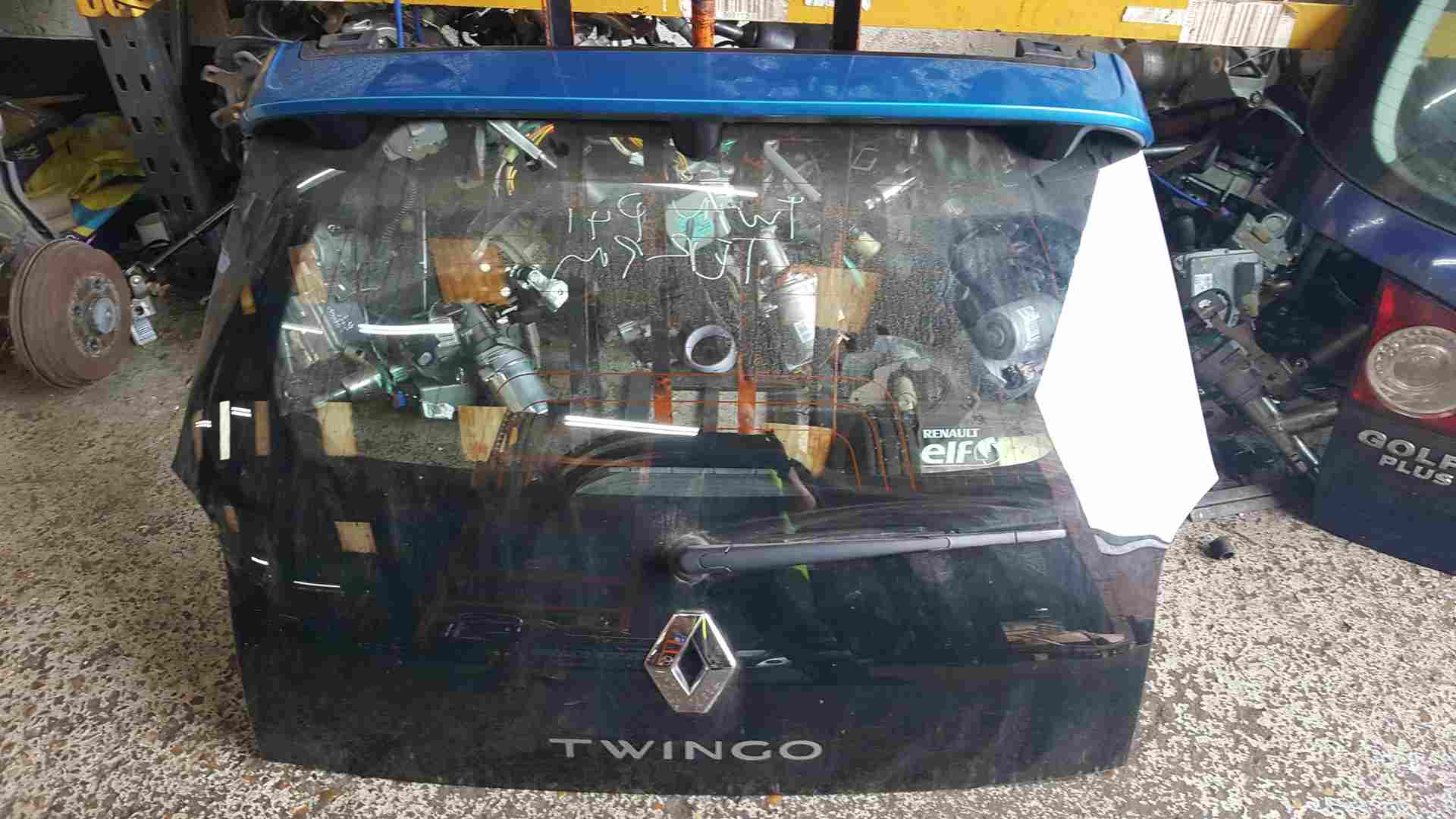 Renault Twingo 2011-2014 Rear Tailgate Boot Blue TerpM