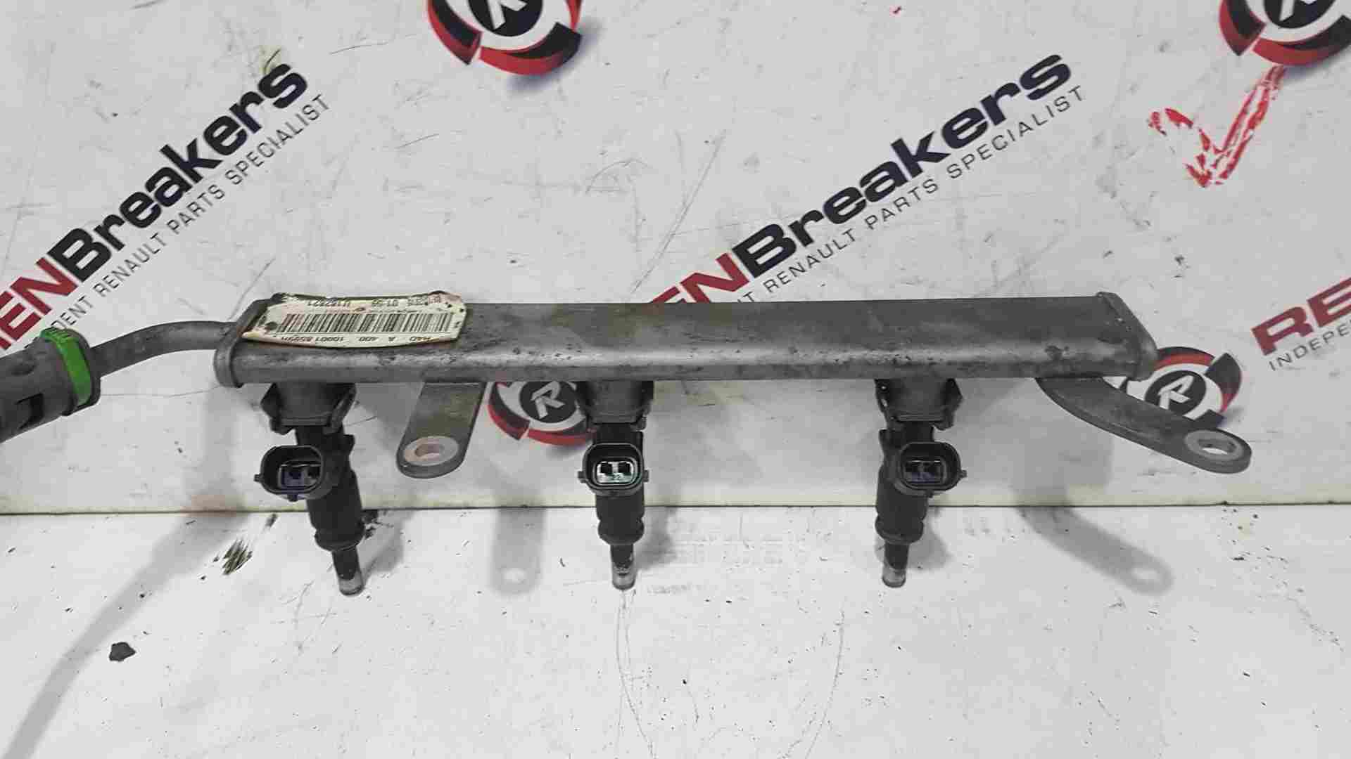 Thumb 2 Renault Twingo 2014-2017 1.0 SCE Fuel Injectors X3 Rail 100017370R
