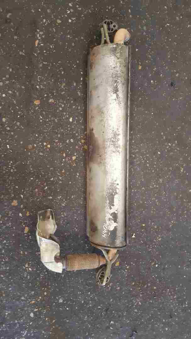 Renault Twingo 2014-2017 1.0L SCE Exhaust Back BOX Silencer Muffler 205405738R