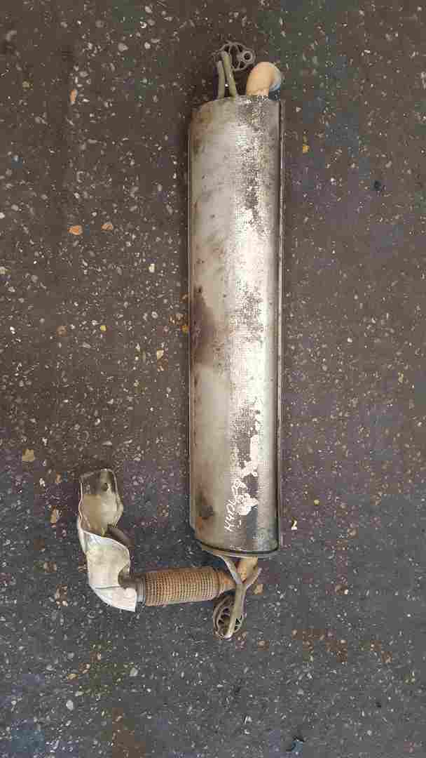 Thumb 2 Renault Twingo 2014-2017 1.0L SCE Exhaust Back BOX Silencer Muffler 205405738R