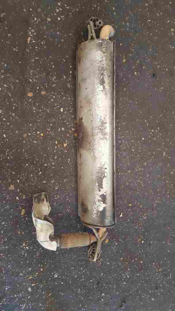 Thumb 3 Renault Twingo 2014-2017 1.0L SCE Exhaust Back BOX Silencer Muffler 205405738R