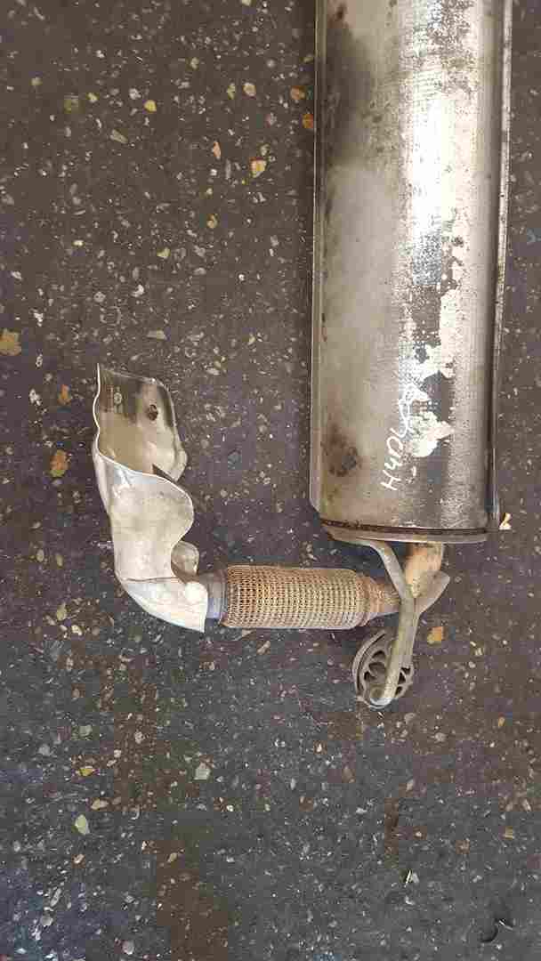 Thumb 4 Renault Twingo 2014-2017 1.0L SCE Exhaust Back BOX Silencer Muffler 205405738R