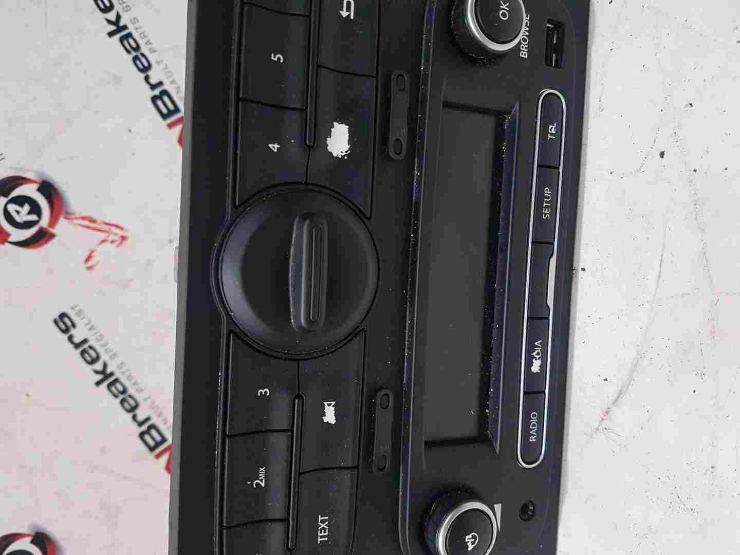 Thumb 2 Renault Twingo 2014-2017 Cd Radio Unit With USB Aux 281151884R