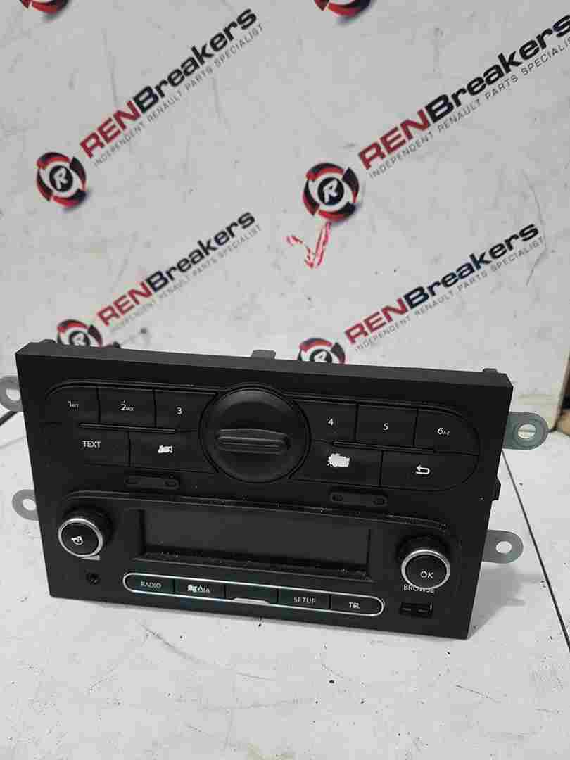 Renault Twingo 2014-2017 Cd Radio Unit With USB Aux 281151884R
