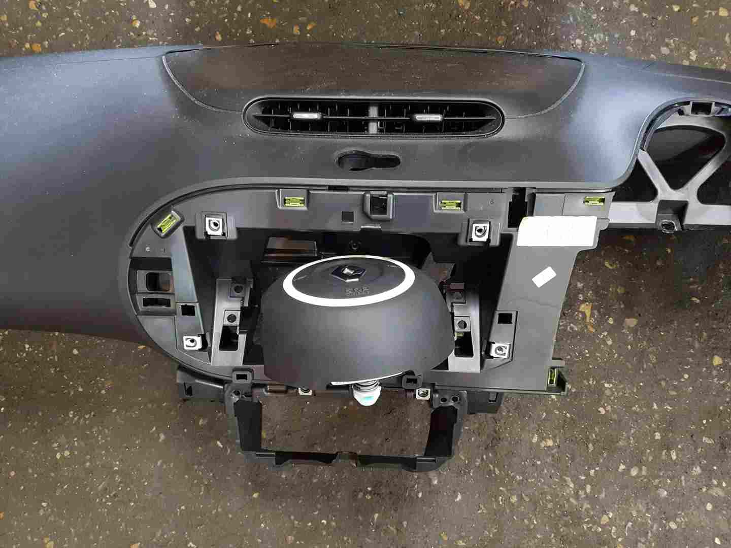 Thumb 2 Renault Twingo 2014-2017 Dashboard Dash Airbag KIT