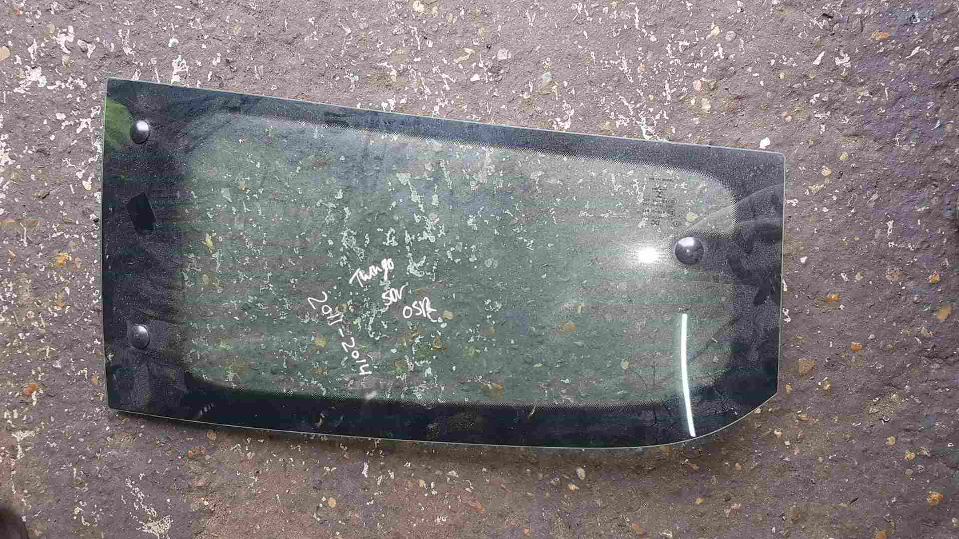 Renault Twingo 2014-2017 Drivers OSR Rear Door Glass Window 5Door