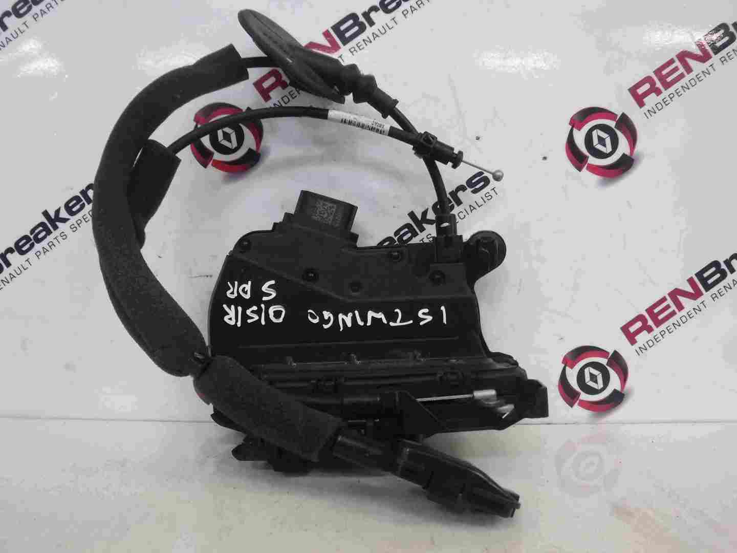 Renault Twingo 2014-2017 Drivers OSR Rear Door Lock Mechanism 5dr
