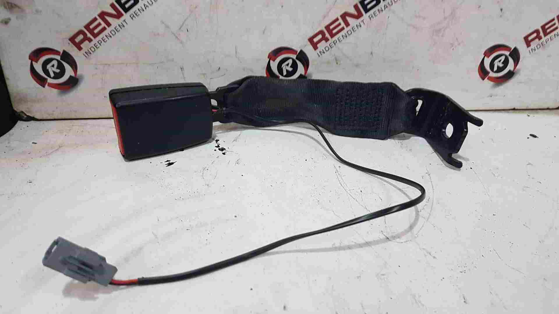 Thumb 4 Renault Twingo 2014-2017 Drivers OSR Rear Seat Belt Buckle Clip Anchor
