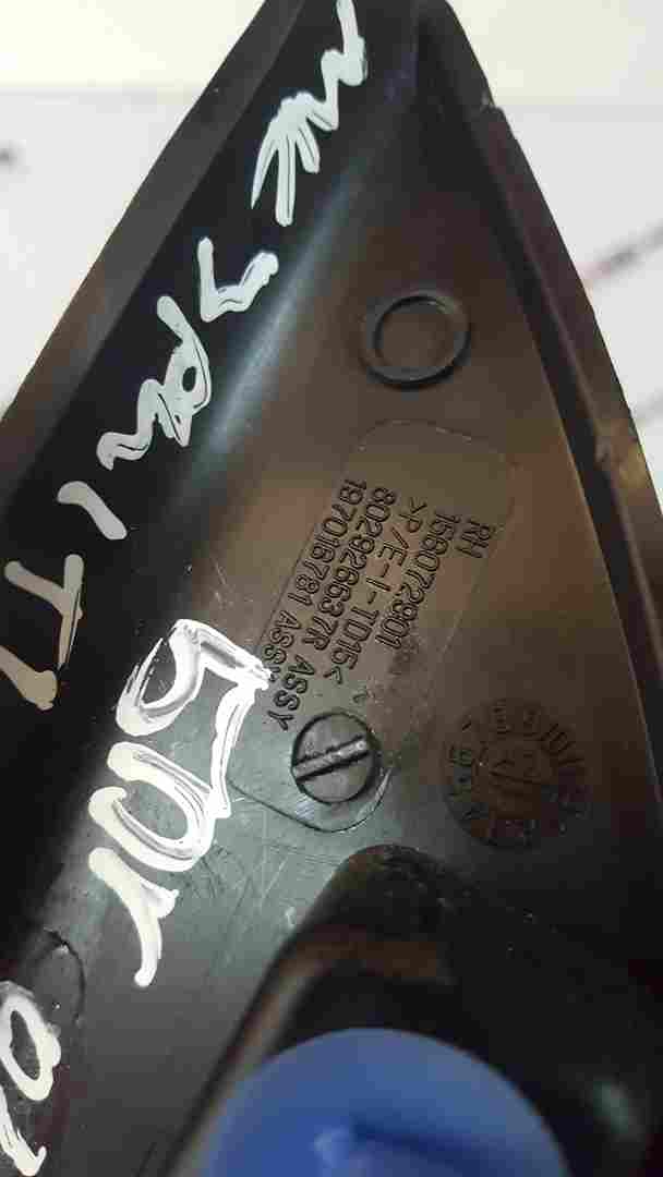 Thumb 3 Renault Twingo 2014-2017 Drivers Os Wing Mirror Inside Trim Moulding Manual