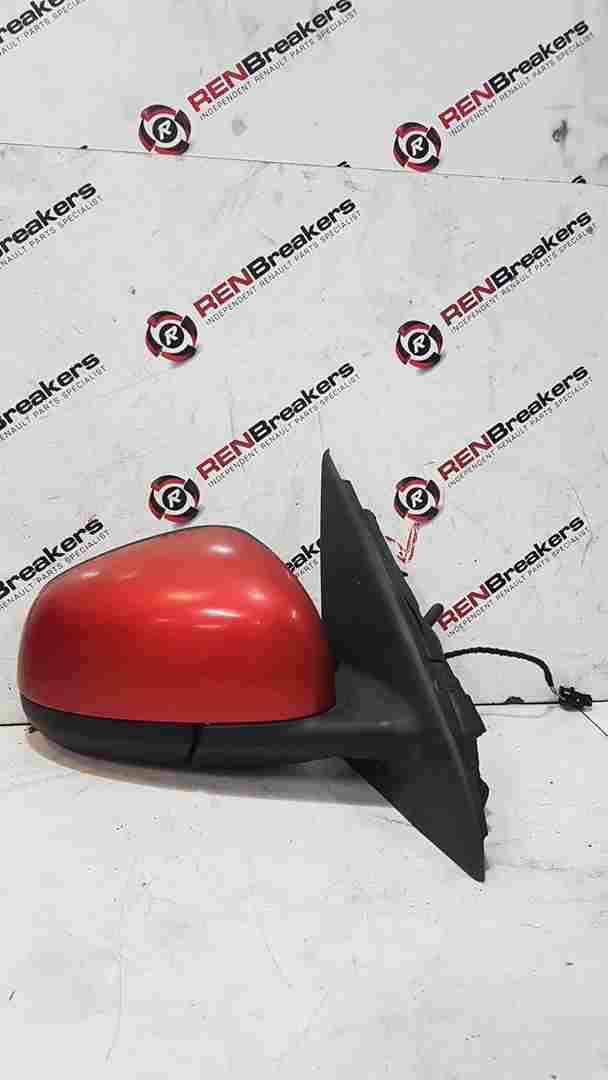 Thumb 2 Renault Twingo 2014-2017 Drivers Side Os OSF Wing Mirror Tennp Flame RED