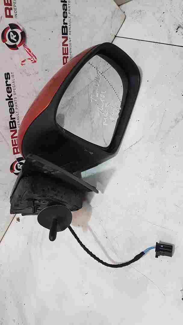 Thumb 3 Renault Twingo 2014-2017 Drivers Side Os OSF Wing Mirror Tennp Flame RED