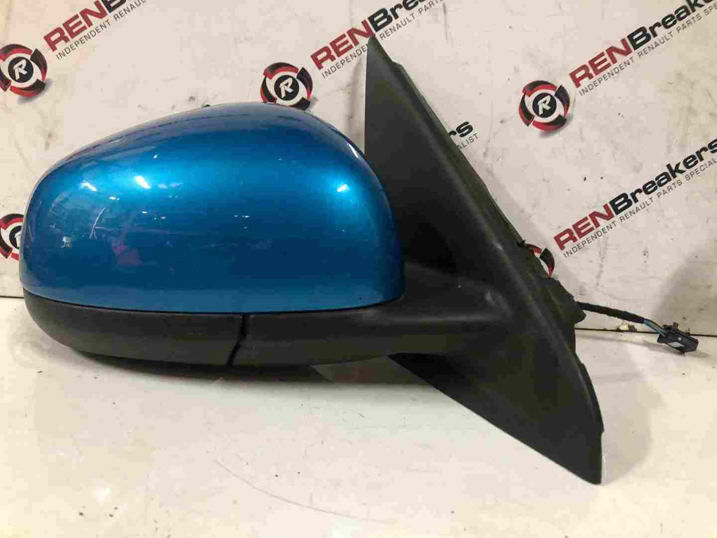 Thumb 3 Renault Twingo 2014-2017 Drivers Side Os OSF Wing Mirror Terpm Blue 7202-103LH